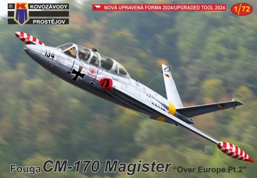 Kovozavody Prostejov - 1/72 Fouga CM-170 Magister "Over Europe Pt.2"