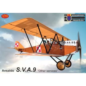 Kovozavody Prostejov - 1/72 Ansaldo S.V.A.9  Other services 