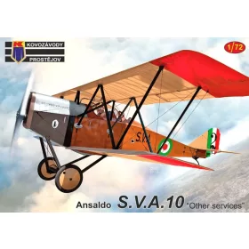   Kovozavody Prostejov - 1/72 Ansaldo S.V.A. 10  Other services 