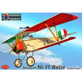   Kovozavody Prostejov - 1/72 Nieuport Ni-11 B b   Italian Aces 
