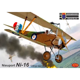 Kovozavody Prostejov - 1/72 Nieuport Ni-16  Other services 