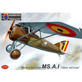   Kovozavody Prostejov - 1/72 Morane Saulnier MS.A.I  Other services 