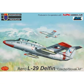   Kovozavody Prostejov - 1/72 Aero L-29 Delf n  Czecho/Slovak AF 