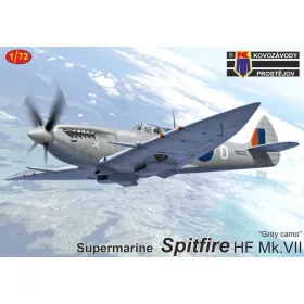 Kovozavody Prostejov - 1/72 Spitfire HF Mk.VII  Grey camo 