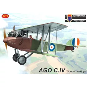 Kovozavody Prostejov - 1/72 AGO C.IV  Special markings 