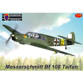   Kovozavody Prostejov - 1/72 Messerschmitt Bf 108 "Taifun"