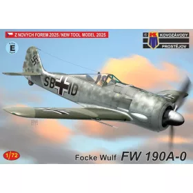 Kovozavody Prostejov - 1/72 Focke Wulf Fw 190A-0