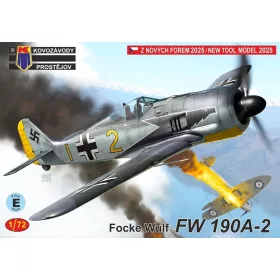 Kovozavody Prostejov - 1/72 Focke Wulf Fw 190A-2
