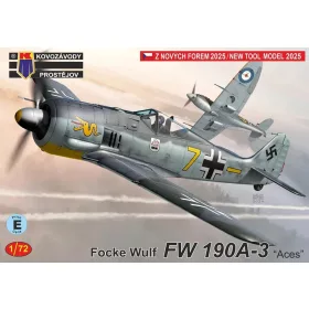   Kovozavody Prostejov - 1/72 Focke Wulf Fw 109A-3 "Aces"