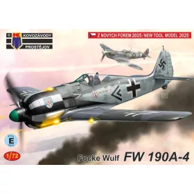 Kovozavody Prostejov - 1/72 Focke Wulf Fw 190A-4