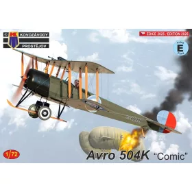 Kovozavody Prostejov - 1/72 Avro 504K "Comic"
