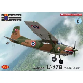   Kovozavody Prostejov - 1/72 Cessna U-17B Skywagon „Asian Users“