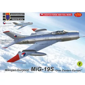   Kovozavody Prostejov - 1/72 MiG-19S "Over Eastern Europe"