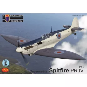   Kovozavody Prostejov - Spitfire PR.IV Pt.2 - KPM0501 Kovozávody repülő makett