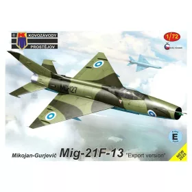   Kovozavody Prostejov - MiG-21F-13 "Export version"KPM0504 Kovozávody repülő makett