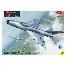   Kovozavody Prostejov - Chendu F-7 "Asian users"KPM0505 Kovozávody repülő makett