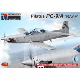   Kovozavody Prostejov - Pilatus PC-9/A "RAAF" - KPM0508 Kovozávody repülő makett