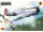 Kovozavody Prostejov - P-36A/C/H-75A Hawk repülő makett