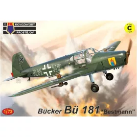   Kovozavody Prostejov - Bucker Bu 181 "Bestmann" repülő makett