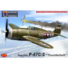   Kovozavody Prostejov - P-47C-2 "Thunderbolt" repülő makett