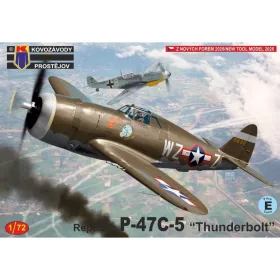   Kovozavody Prostejov - P-47C-5 "Thunderbolt" repülő makett