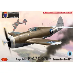   Kovozavody Prostejov - P-47C- "Thunderbolt" repülő makett
