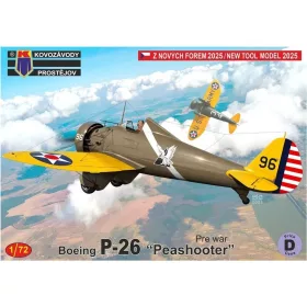   Kovozavody Prostejov - P-26 "Peashooter" Pre war repülő makett