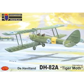   Kovozavody Prostejov - DH-82A "Tiger Moth" International" repülő makett