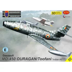   Kovozavody Prostejov - Dassault MD-450 Ouragan/Toofani "Indian AF"