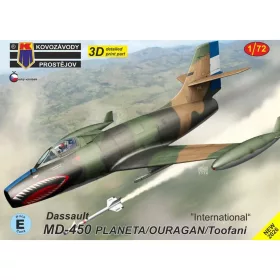   Kovozavody Prostejov - Dassault MD-450 Ouragan/Toofani "Inter."