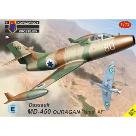   Kovozavody Prostejov - Dassault MD-450 Ouragan "Israel AF"