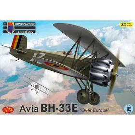 Kovozavody Prostejov - Avia BH-33E "Over Europe"