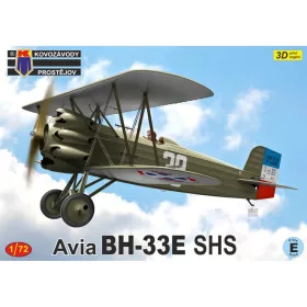 Kovozavody Prostejov - Avia BH-33E SHS