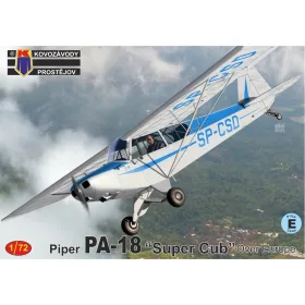   Kovozavody Prostejov - Piper PA-18 "Super Cub" Over Europe
