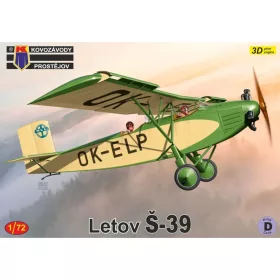 Kovozavody Prostejov - Letov Š-39