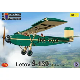 Kovozavody Prostejov - Letov Š-139 "Hadimrška"