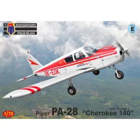   Kovozavody Prostejov - Piper PA-28 "Cherokee 140" Over Europe 1