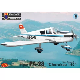   Kovozavody Prostejov - Piper PA-28 "Cherokee 140" Over Europe 2