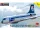 Kovozavody Prostejov - Tu-134A LOT/Malév (new tool 2025)KPM14411 Kovozávody repülő makett