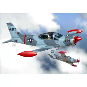 Kovozavody Prostejov - 1/48 SIAI SF-260D  Trainer 