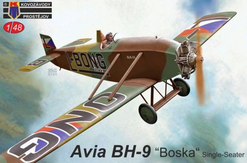 Kovozavody Prostejov - 1/48 Avia BH-9 „Boska“ Single-Seater
