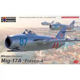 Kovozavody Prostejov - 1/48 MiG-17A  Fresco-A 