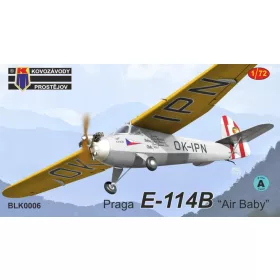 Kovozavody Prostejov - 1/72 Praga E-114 Baby