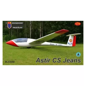 Kovozavody Prostejov - Astir CS Jeans repülő makett
