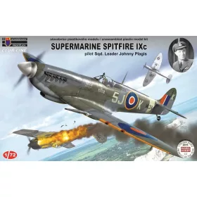  Kovozavody Prostejov - 1/72 Spitfire IXc  Johnny Plagis repülő makett