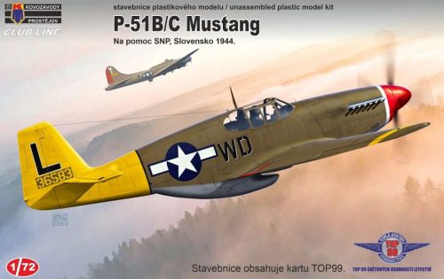 Kovozavody Prostejov - 1/72 P-51B/C Mustang