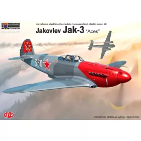 Kovozavody Prostejov - 1/72 Jak-3  Aces 