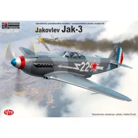 Kovozavody Prostejov - 1/72 Jak-3 