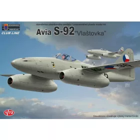 Kovozavody Prostejov - 1/72 Avia S-92  Vla tovka 