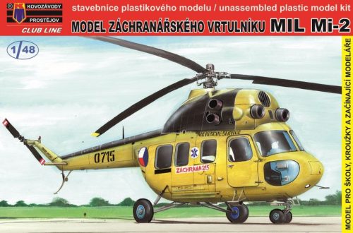 Kovozavody Prostejov - 1/48 Mil Mi-2